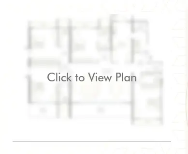 Godrej Horizon 2 BHK Floor Plan